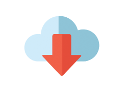 Unlimited usenet downloads Red Down Arrow