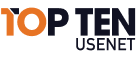 Top Tien Usenet logo